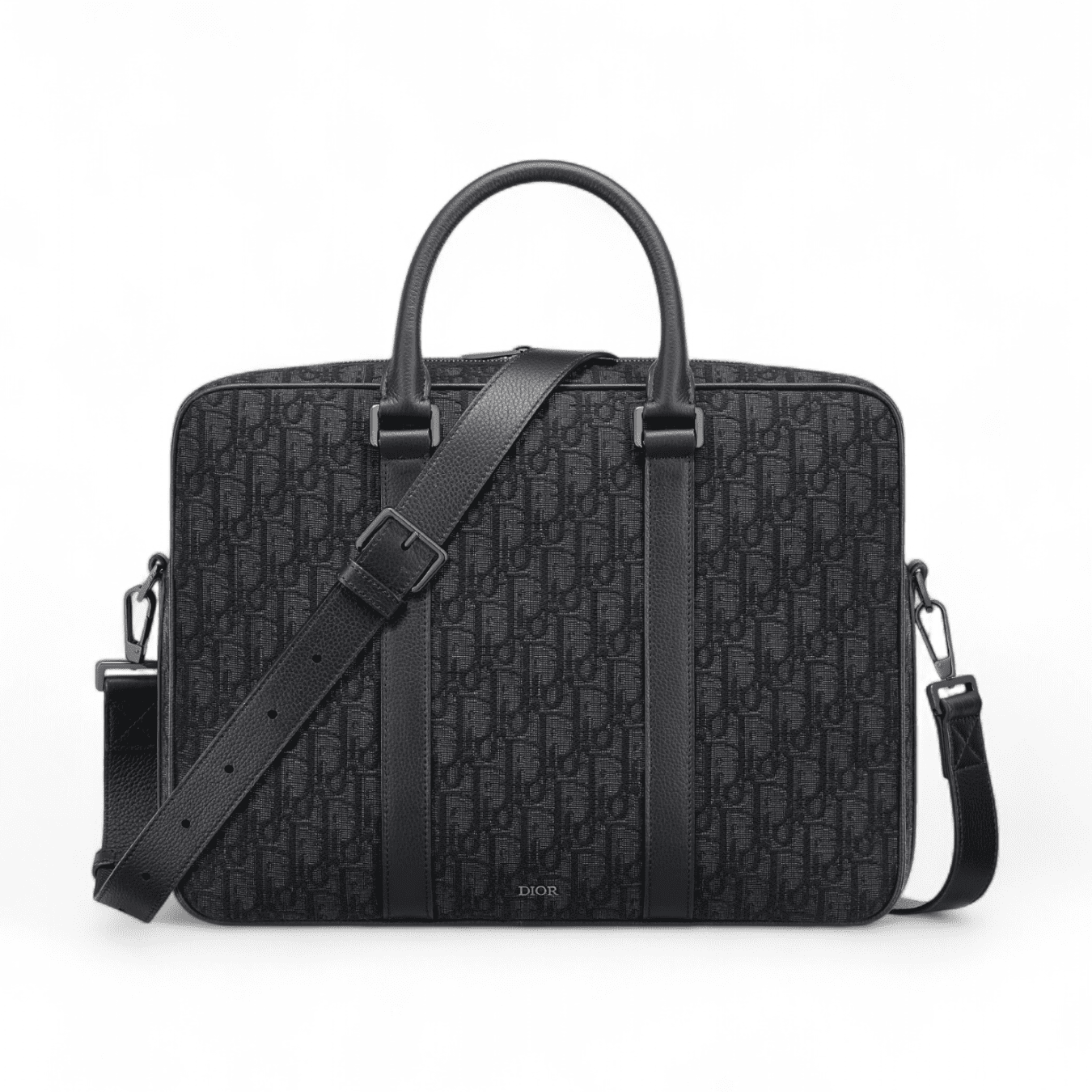 zipped briefcase