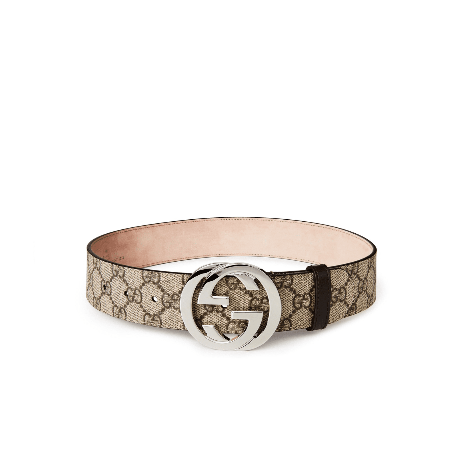 logo canvas gg supreme belt