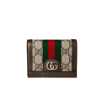 Canvas Leather Ophidia GG Wallet