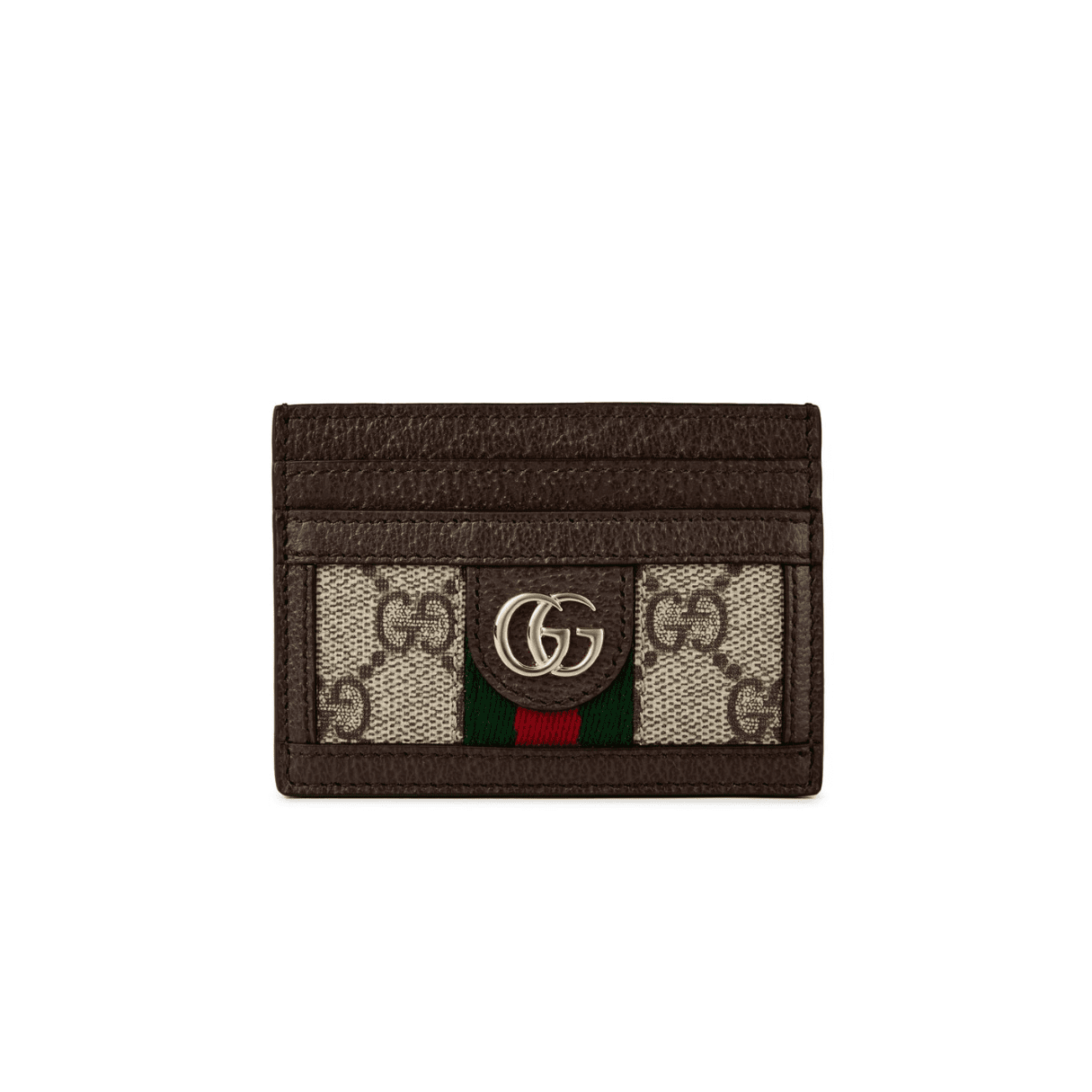 1-119-2.png Logo Canvas Ophidia Card Case Holder - Image 1