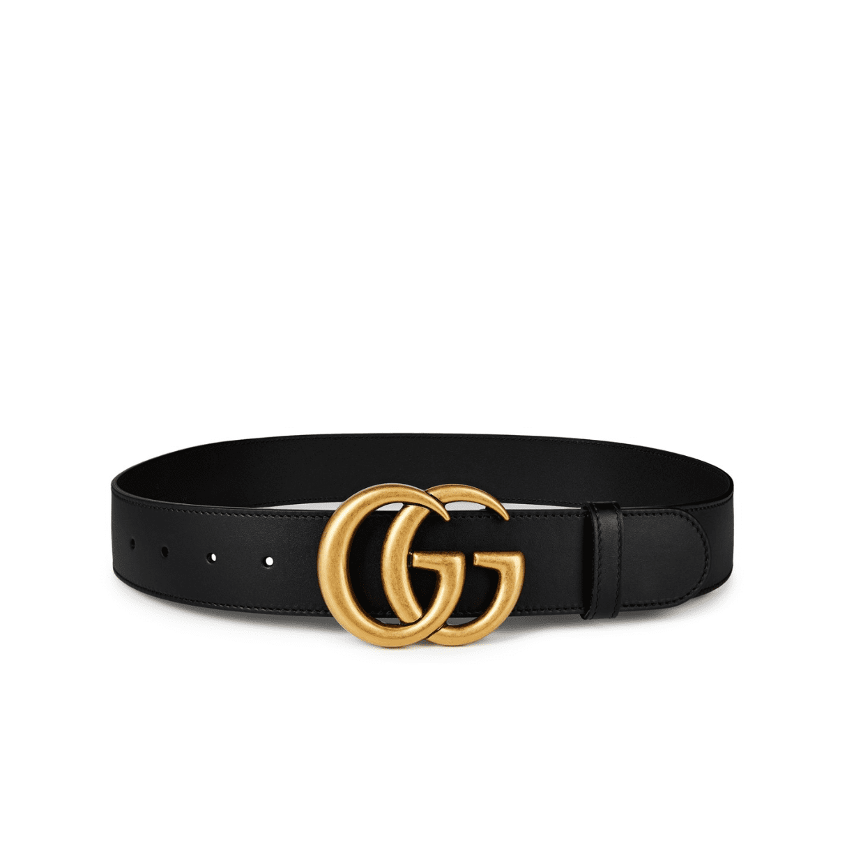 1-123.png Plain Leather Marmont Belt - Image 1