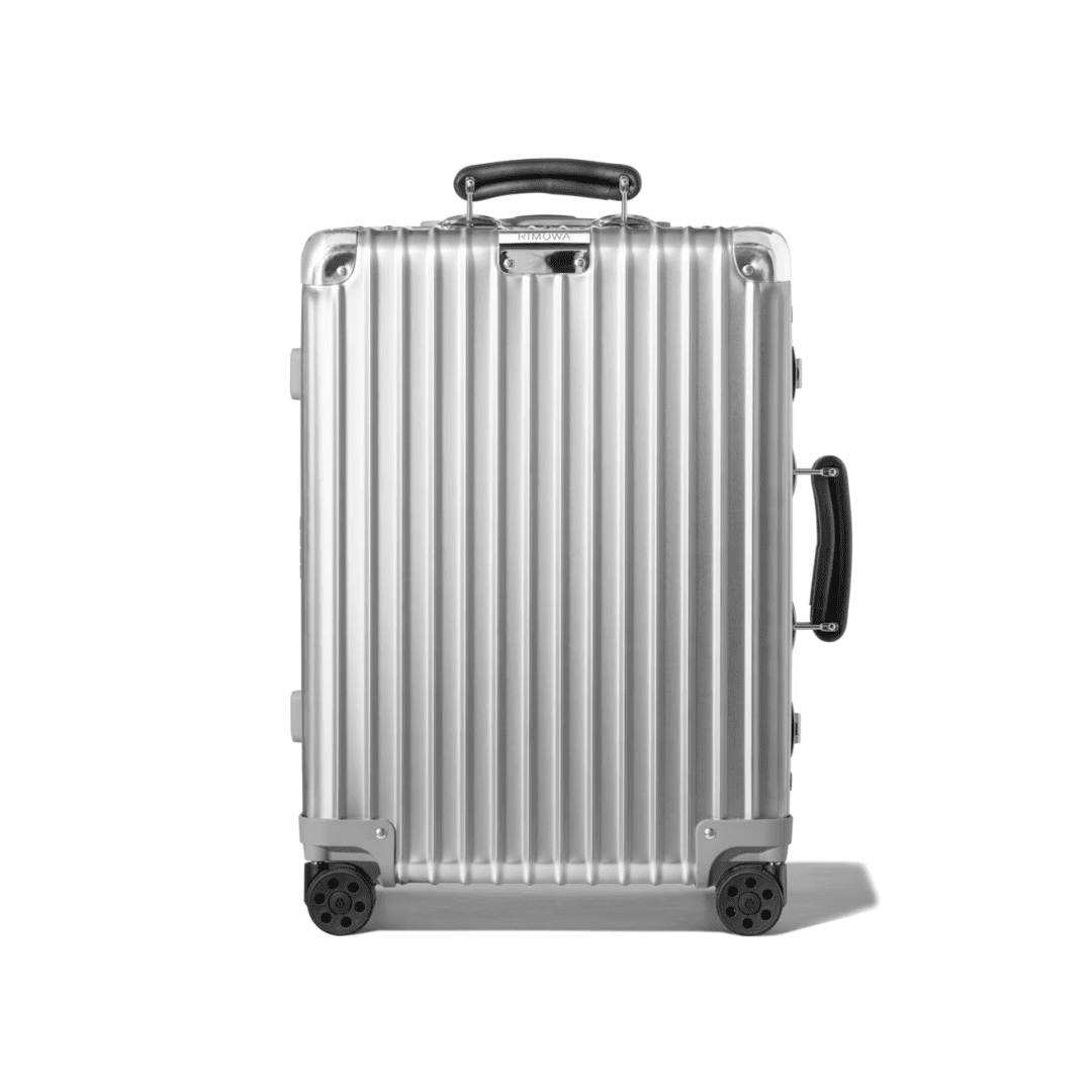 dior and rimowa carry on suitcase (copy)