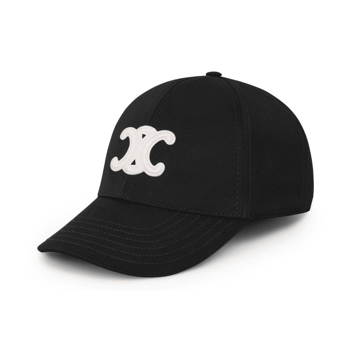 1-89.png Triomphe Baseball Cap in Cotton - Image 1