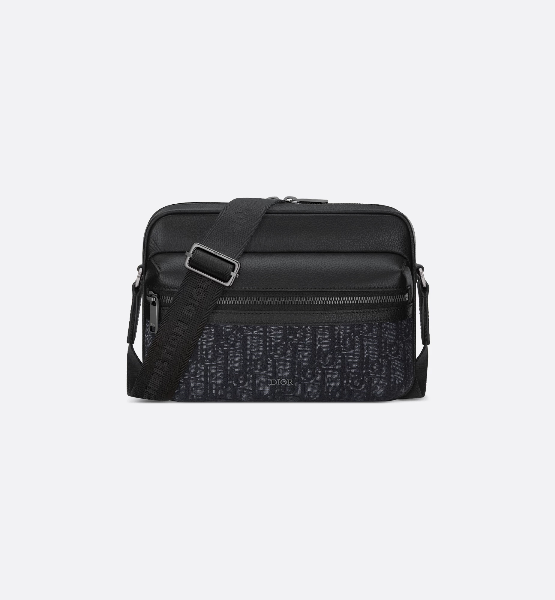 rider 2.0 zipped messenger bag