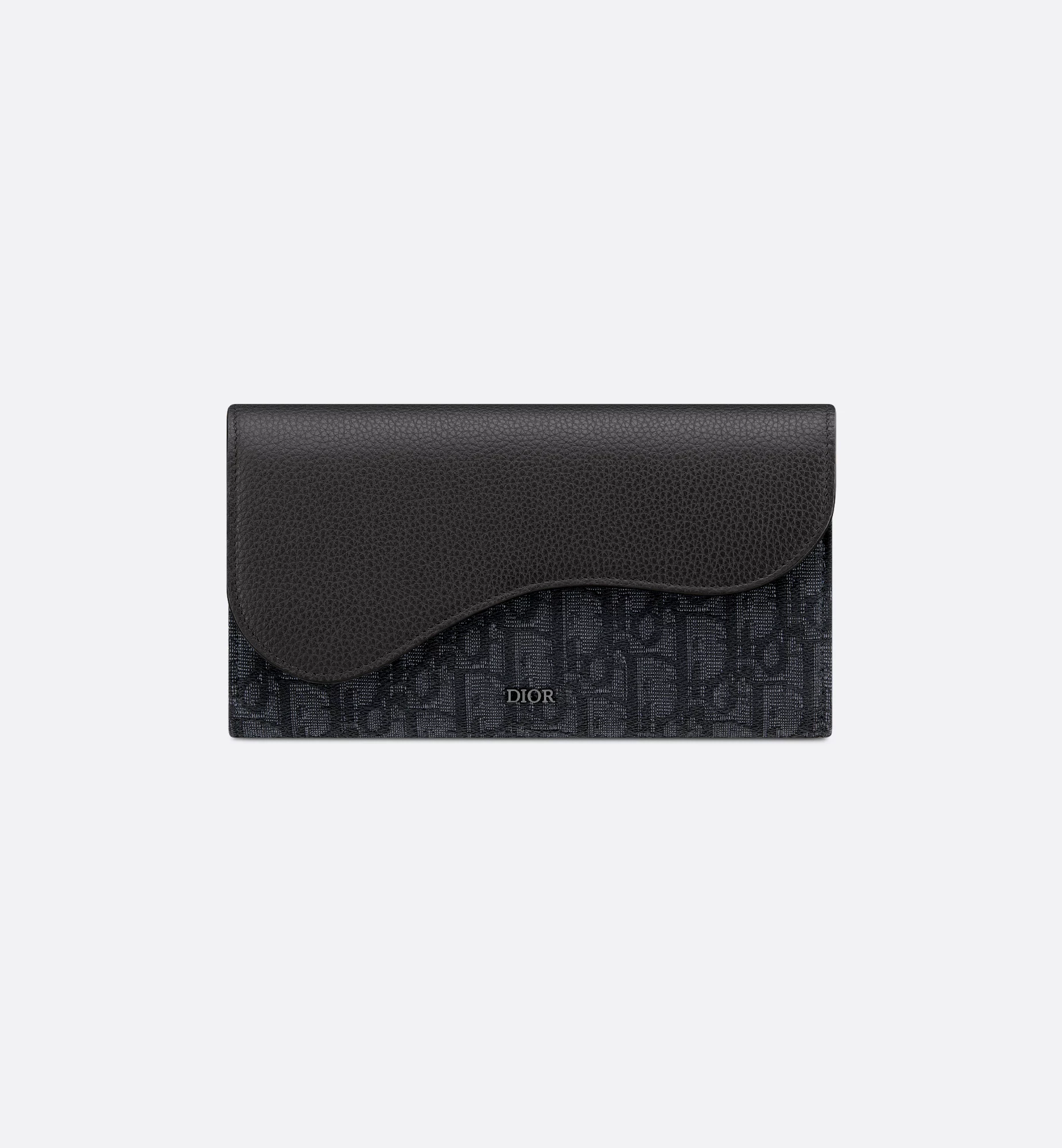 saddle long wallet