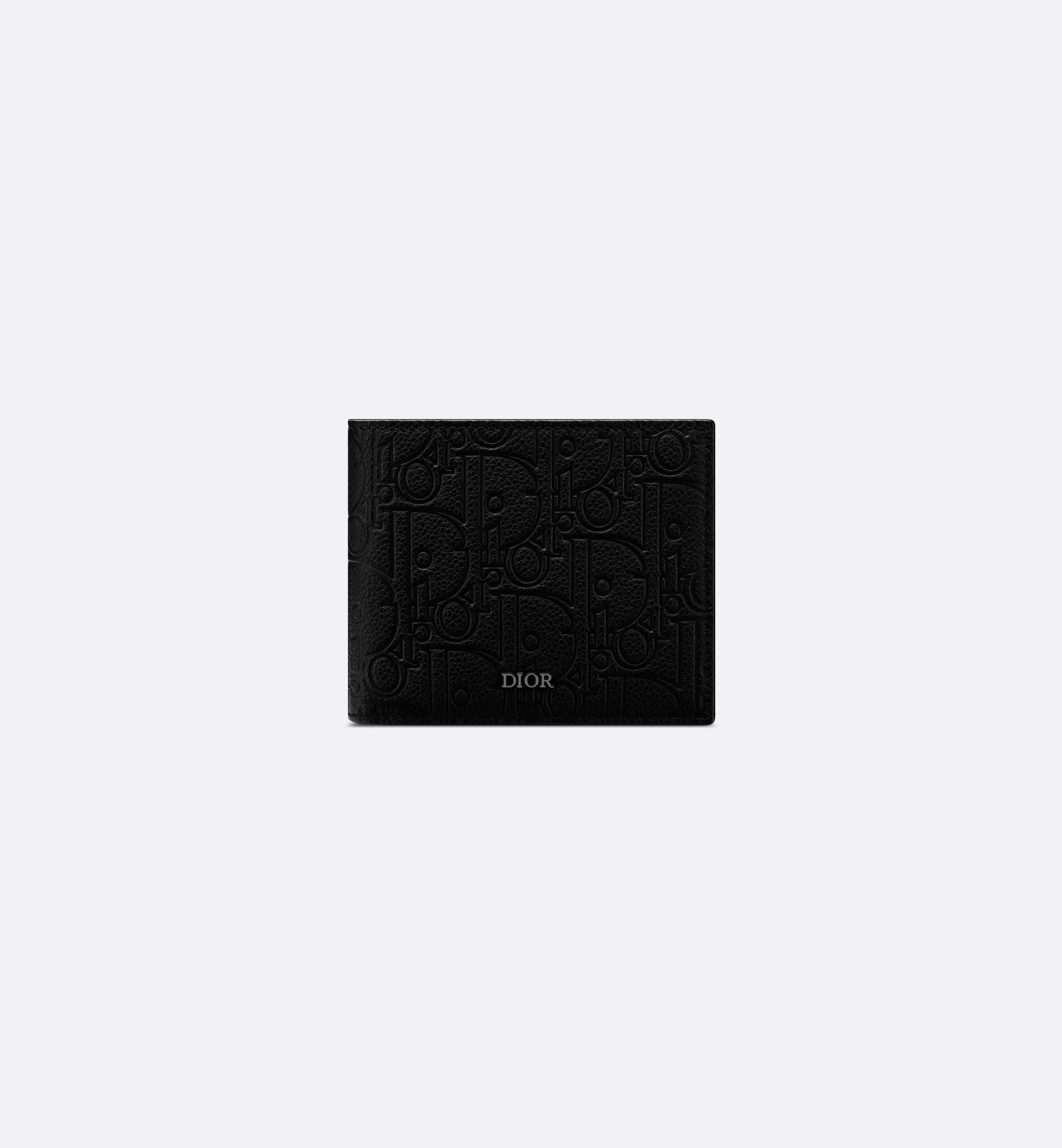 dior gravity bifold wallet