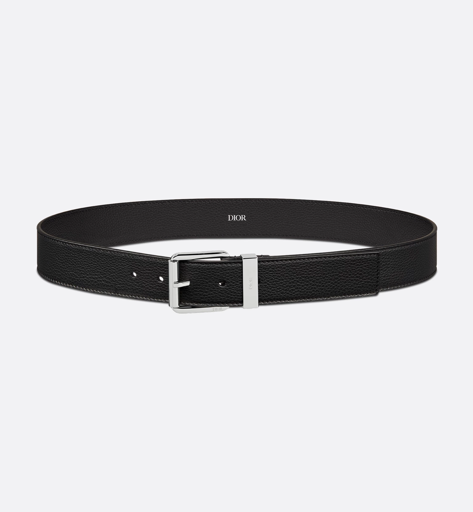 4333PLYMJH00N_E01-1.webp Black Grained Belt - Image 1