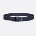 Navy Blue Grained Belt