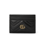 GG Leather Marmont Card Case