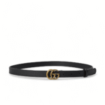 Plain Marmont GG Thin Belt