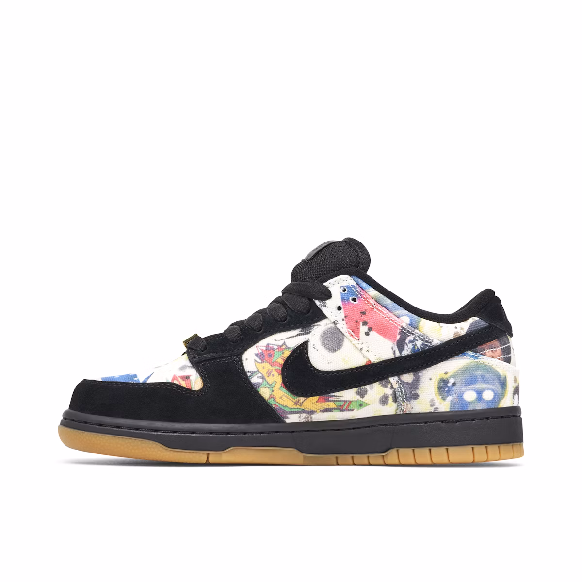 sb dunk low supreme “rammellzee”