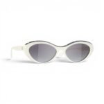 Oval Acetate Sunglasses