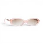 Retro Oval Sunglasses