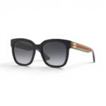 Oversized Web Square Sunglasses