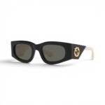 GG Oval Frame Sunglasses