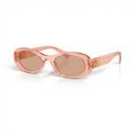 Oval Acetate Sunglasses
