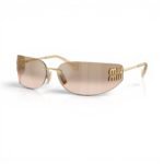Rimless Shield Sunglasses