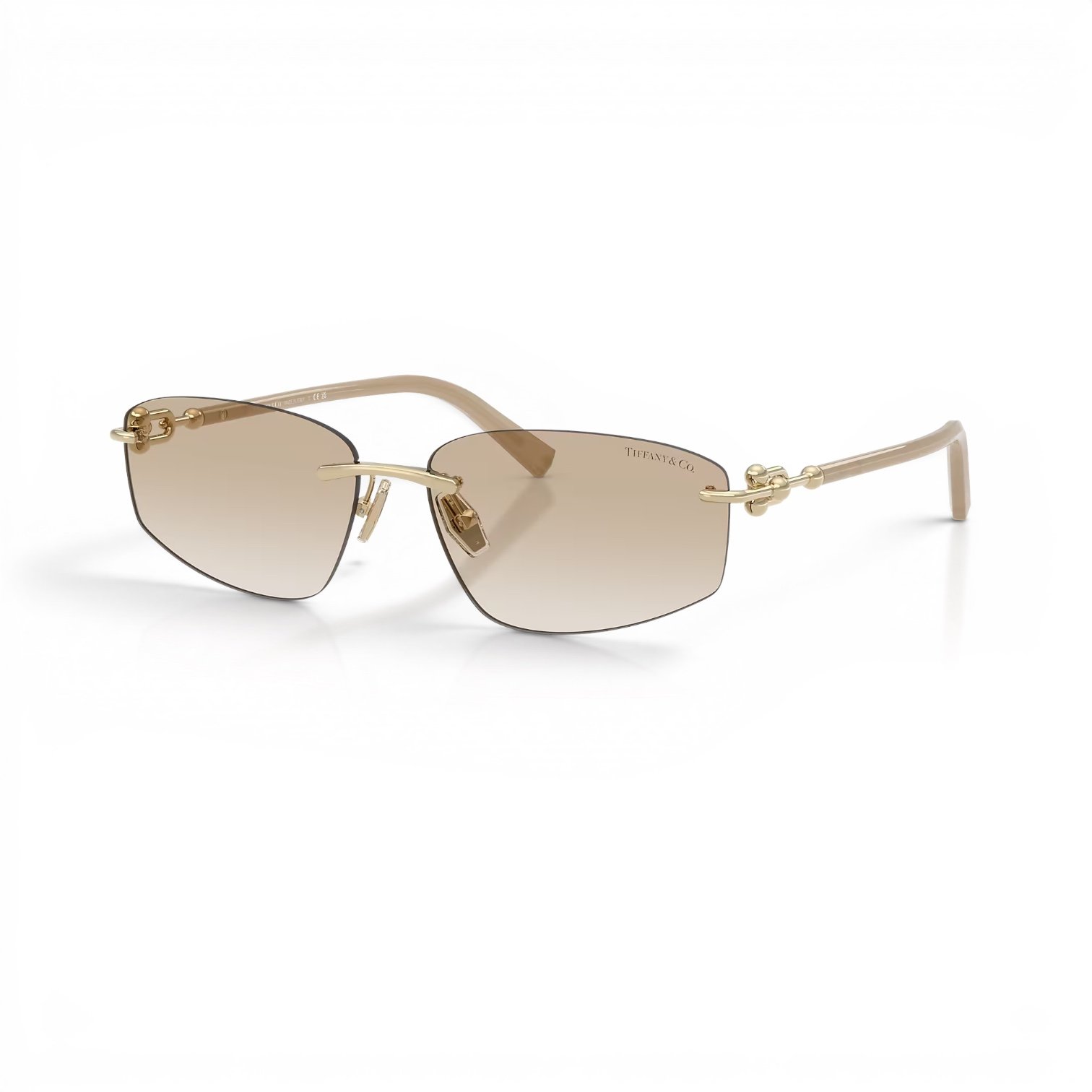 0TF3114__602111__P21__shad__qt.png Rimless Rectangular Sunglasses - Image 1
