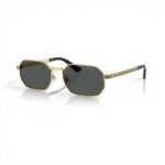 Geometric Metal Frame Sunglasses