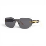 FENDI Logo Shield Sunglasses