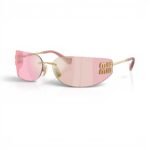 Rimless Shield Sunglasses