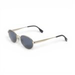 Metal Oval Sunglasses