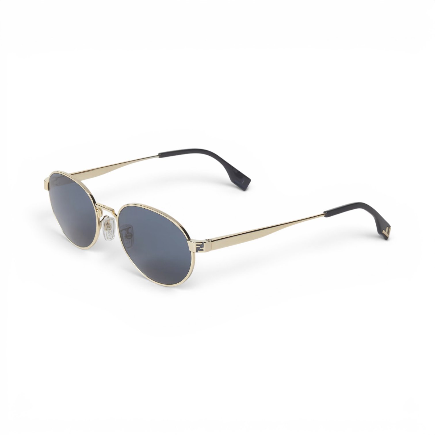 Screenshot 2026-06-14 at 10.03.33 Metal Oval Sunglasses - Image 1