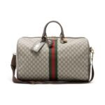 GG Supreme Duffle Bag