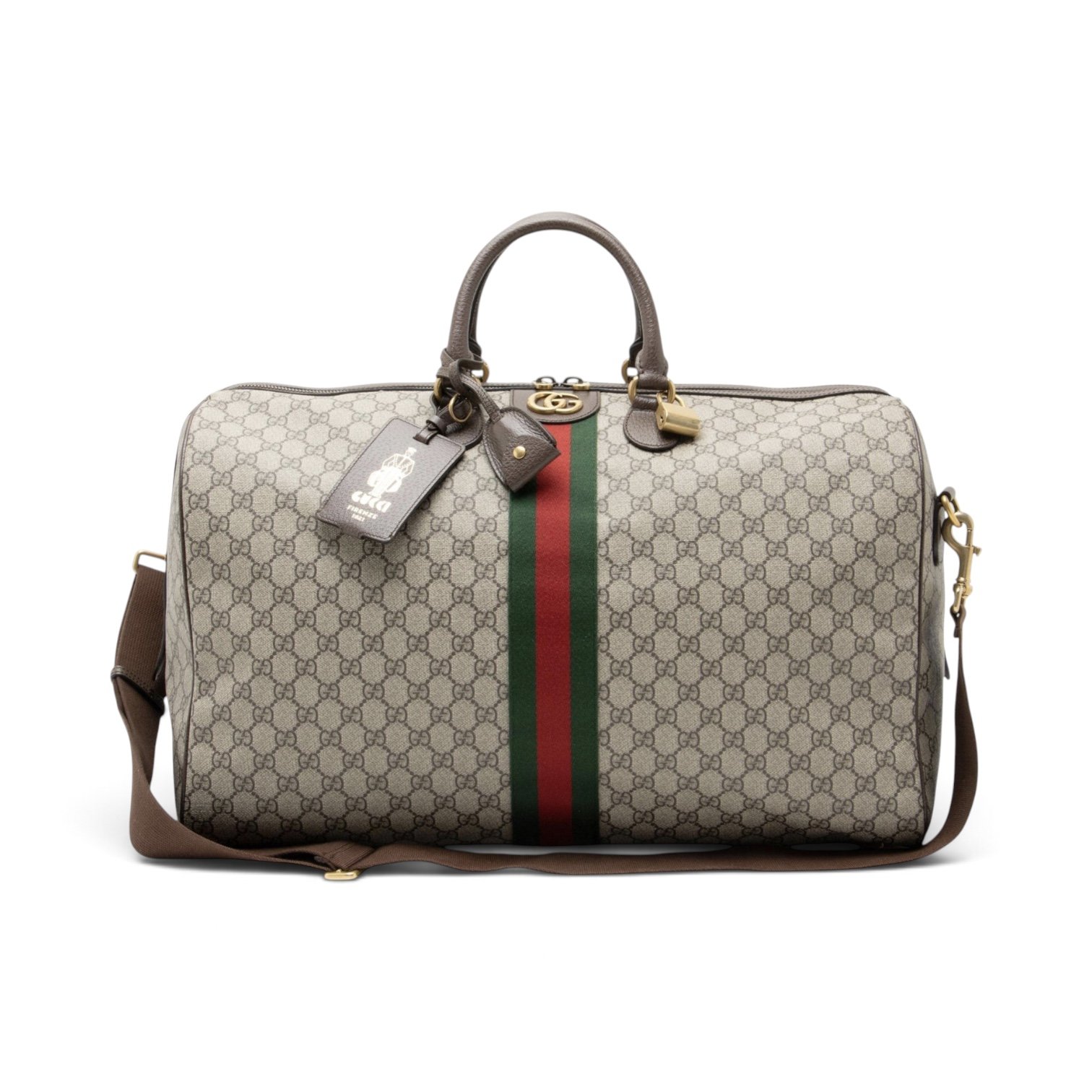 Screenshot 2026-09-27 at 12.45.26 GG Supreme Duffle Bag - Image 1