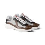 America's Cup Sneaker – Brown Patent