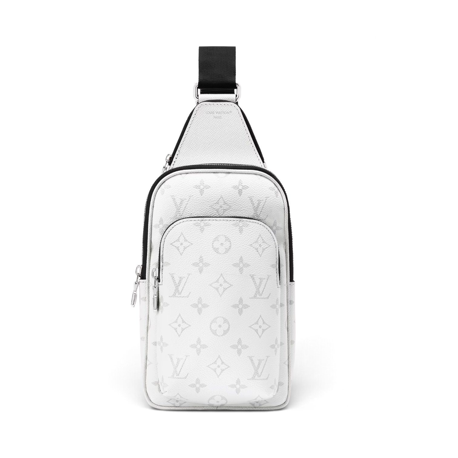 louis-vuitton-avenue-slingbag-pm-bag--M28397_PM2_Front view.png Avenue Sling Bag – Monogram Titanium White - Image 1