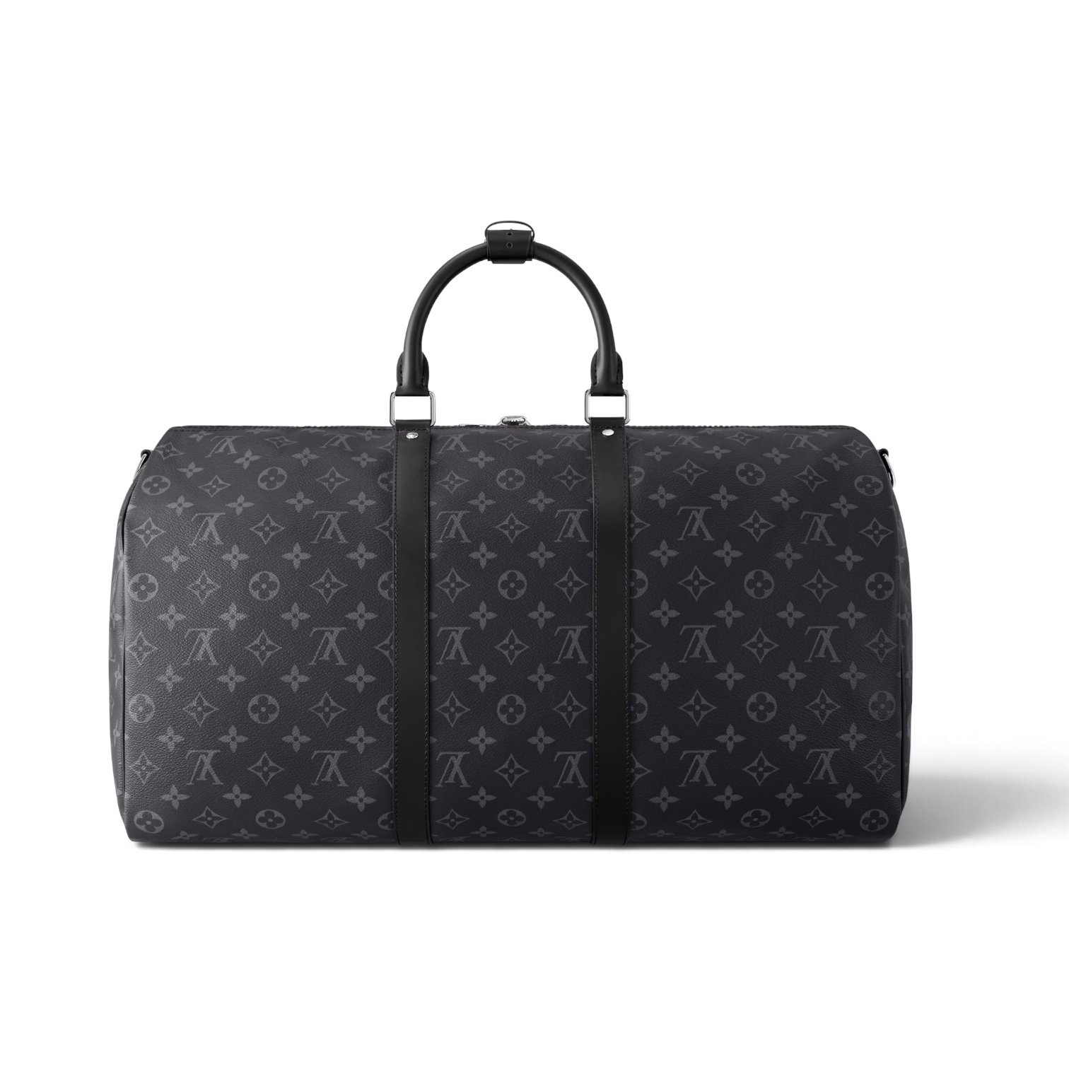 louis-vuitton-keepall-bandouliere-50-bag--M14202_PM1_Back view.png Keepall Bandoulière 50 Duffle Bag – Monogram Eclipse - Image 1