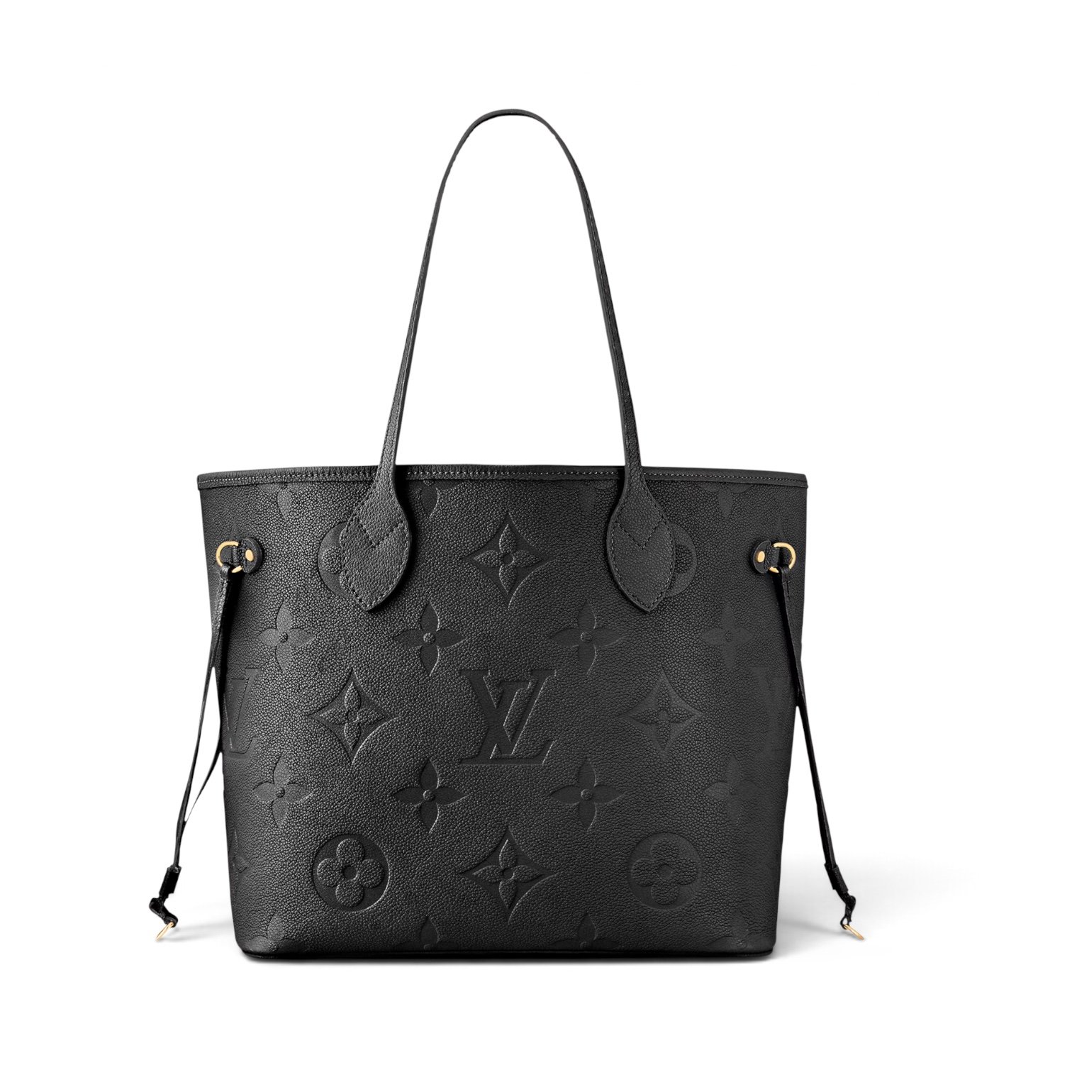 louis-vuitton-neverfull-mm-tote-bag--M45685_PM2_Front view.png Neverfull MM Tote – Monogram Empreinte - Image 1