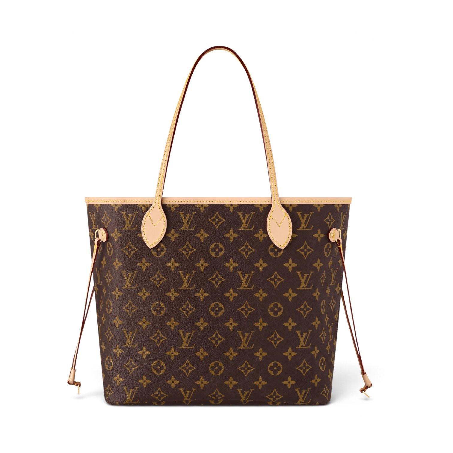 louis-vuitton-neverfull-mm-tote-bag--M46987_PM2_Front view.png Neverfull MM Tote – Classic Monogram - Image 1