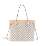 Neverfull MM Tote – Damier Azur