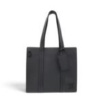 Leather Tote – Black