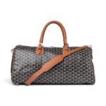 Boeing Duffle Bag – Black Chevron
